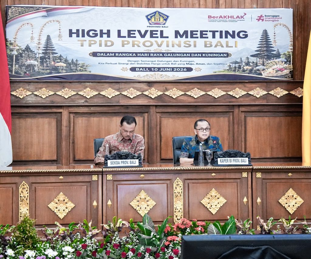 TPID Bali Perkuat Sinergi untuk Pastikan Pasokan dan Harga Tetap Stabil  Jelang Galungan-Kuningan