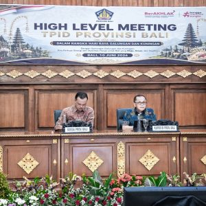 TPID Bali Perkuat Sinergi untuk Pastikan Pasokan dan Harga Tetap Stabil  Jelang Galungan-Kuningan