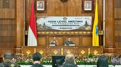 Hadiri High Level Meeting TPID Provinsi Bali, Sekda Dewa Indra Pastikan Ketersediaan Pangan Aman
