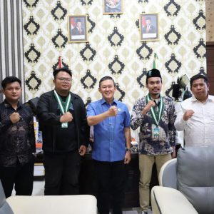 KAMMI Tanjungbalai dan DPRD Bahas Persoalan Daerah, Tegaskan Pembangunan Harus Terukur dari Manfaat yang Dirasakan Rakyat