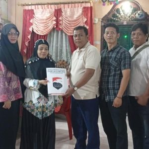 Terima SK dari DPD Partai Garuda Sumut, DPC Partai Garuda Kota Medan Diinstruksikan Segera Bentuk PAC