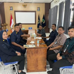 Optimalkan Pengelolaan Aset, Jajaran Fasilitatif Lapas Batang Laksanakan Koordinasi BAST Mobil APV dari Rudenim Semarang