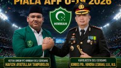 Suksesi Pengamanan Final Piala AFF U-19, Kombes Hendria Lesmana Tuai Apresiasi HIMMAH Deli Serdang