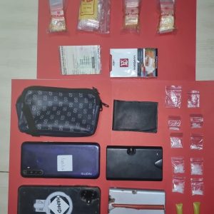 Satresnarkoba Polres Gresik Gulung Jaringan Narkoba Antarwilayah, Lima Pengedar Ribuan Pil Koplo dan Sabu Disikat