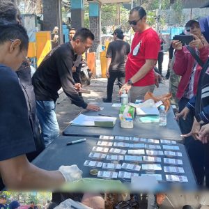 Operasi Tes Urin di Titik-titik vital Pintu Masuk Pelabuhan Jamrud, Satreskoba KP3 Amankan 5 Orang Positif Narkoba dan Sita 6 Dus Rokok Ilegal