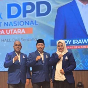 Irwanto, SH Nahkodai PAN Serdang Bedagai