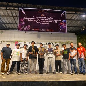 Ikuti turnamen Mobile Legend Kapolda Jateng Cup 2026, Polres Semarang turunkan 2 Tim.
