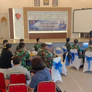 Perkuat Kemitraan, Lanud Ngurah Rai Gelar Media Gathering Bersama Jurnalis Bali
