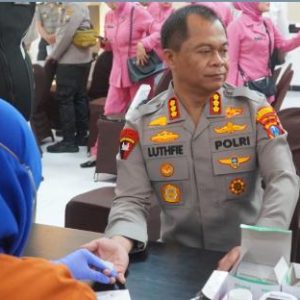 HUT Bhayangkara ke-80 Diwujudkan? Polrestabes Surabaya Gelar Donor Darah Massal Libatkan 200 Peserta
