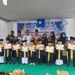 Wisuda Perdana TK IT Rabbani Martebing 2026: Cetak Generasi Cerdas, Kreatif, dan Berakhlakul Karimah