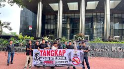 Formasi Gelar Aksi Unjuk Rasa di BPK dan KPK RI, Desak Periksa Pimpinan BPK Inisial B.A.R!