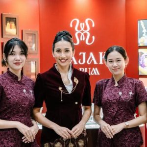 Sajak Harum Resmi Meluncur, Brand Parfum Racikan Putri Indonesia DKI Jakarta 6 2025 Banjir Pujian