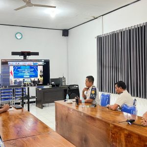 Wujudkan Pelayanan Profesional dan Akuntabel, Jajaran Lapas Batang Ikuti Penguatan Tugas Fungsi dan Evaluasi Pelayanan Publik