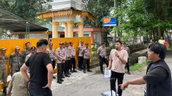 Aliansi Pemuda dan Mahasiswa Langkat Satu Desak Percepatan Perbaikan Jalan Rusak