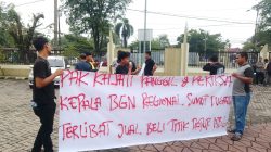 GMPET SU Geruduk Kantor KPPG Wilayah Sumut: Dugaan Kejanggalan dan Penyalahgunaan Wewenang di Lingkungan KPPG Wilayah Sumatera Utara