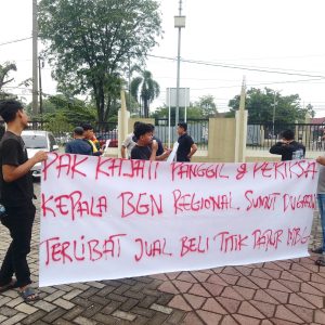 GMPET SU Geruduk Kantor KPPG Wilayah Sumut: Dugaan Kejanggalan dan Penyalahgunaan Wewenang di Lingkungan KPPG Wilayah Sumatera Utara