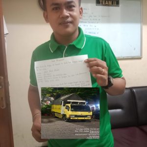 Sopir JNT Klarifikasi Dugaan Muatan Mencurigakan, Hasil Pemeriksaan Disebut Hanya Berisi Barang Ekspedisi