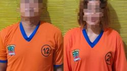 Pelaku Modus Tabrak Dibongkar Polsek Simokerto, Dua Sejoli Diamankan