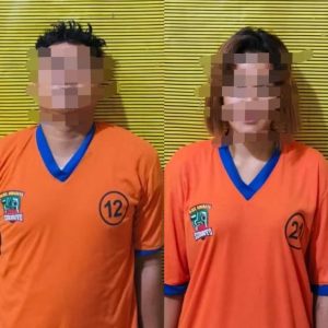 Pelaku Modus Tabrak Dibongkar Polsek Simokerto, Dua Sejoli Diamankan