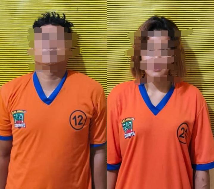 Pelaku Modus Tabrak Dibongkar Polsek Simokerto, Dua Sejoli Diamankan