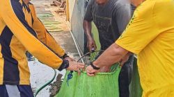 Panen Ikan Lele di Lahan SAE Lapas Kelas IIB Pati Dukung Ketahanan Pangan