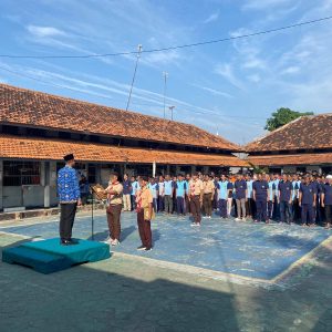 *Lapas Pati Gelar Upacara Kesadaran Berbangsa untuk Ratusan Warga Binaan dan Napi Teroris*