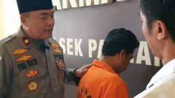 Gadaikan Motor Milik Rekanan, Kuli Panggul di Jalan Srengganan Surabaya Diciduk