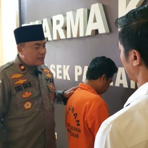 Gadaikan Motor Milik Rekanan, Kuli Panggul di Jalan Srengganan Surabaya Diciduk