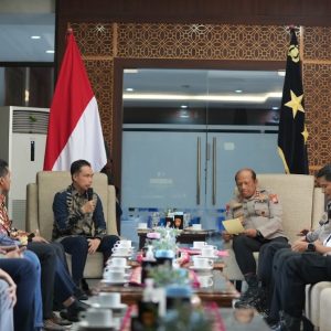 Semangat Hari Lahir Pancasila, PLN dan Polda Jatim Perkuat Sinergi Dukung Infrastruktur Ketenagalistrikan