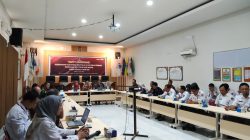 Sinergi Pemutakhiran Data Pemilih, Lapas Batang Hadiri Koordinasi Persiapan Rapat Pleno Terbuka di KPU