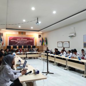 Sinergi Pemutakhiran Data Pemilih, Lapas Batang Hadiri Koordinasi Persiapan Rapat Pleno Terbuka di KPU