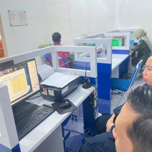 Tingkatkan Perencanaan SDM Kesehatan, Lapas Batang Ikuti Sosialisasi Renbut SDMK
