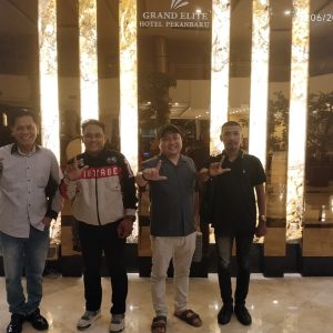 Johardi,SE Di Beri amanah untuk menjadi Ketua Laskar Gibran Provinsi Riau