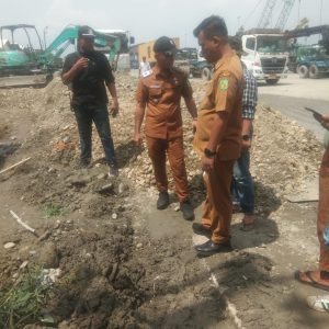Tokoh Pemuda Belawan Dan Ketua Umum ABB Bantah Tuduhan Ormas Dan OKP Terlibat Keributan Sengketa Lahan BI Dan SBP