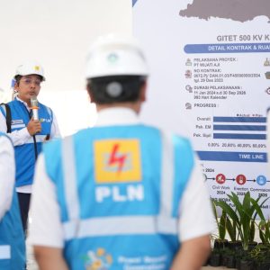 Dewan Komisaris PLN Tinjau Progres GISTET 500 kV Waru, Berikan Arahan Strategis Penguatan Sistem Kelistrikan Jawa Timur