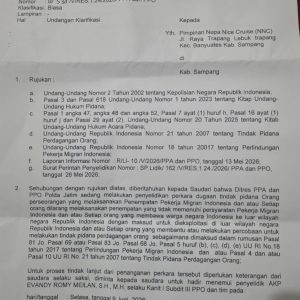 Pimpinan NNC Mengaku Alami Tekanan Psikis Saat Klarifikasi di Polda Jatim, Berencana Adukan ke Propam