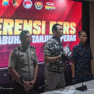 Satresnarkoba Tanjung Perak Gagalkan Peredaran Sabu 292,93 Gram, Dua Tersangka Dibekuk di Kenjeran