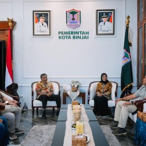 SPS USU Siap Jadi Mitra Strategis Pemko Binjai dalam Pengembangan SDM Aparatur