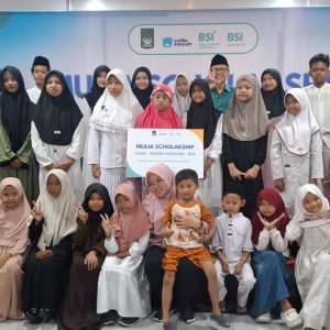 Kadisdik Surabaya Mengapresiasi Penyerahan Beasiswa Mulia Scholarship kepada 150 Siswa Duafa