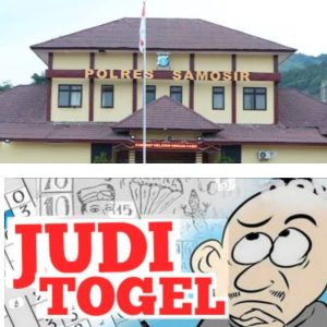 Kapolres Samosir Belum Beri Penjelasan, Dugaan Bandar Togel HS Terus Jadi Perbincangan