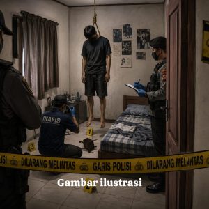 Polisi Cepat Tangani Pria Asal Tambe Yang Gantung Diri di Sora Barat Kempo