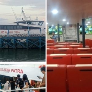 Fast Ferry Ekajaya Patra Resmi di Luncurkan, Perkuat Konektivitas Wisata Bahari Bali-Lombok