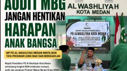 Audit MBG Jangan Hentikan Harapan Anak Bangsa: MP PD Al Washliyah Medan Minta BGN Tata Program Lebih Baik dan Berkeadilan