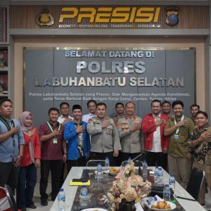 Kapolres Labusel dan Cipayung Plus Pererat Kolaborasi, Perkuat Sinergi Jaga Kamtibmas