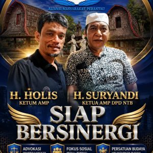 Lebarkan Sayap, H. Suryandi Ketua AMP DPD NTB Siap Bersinergi Advokasi, Fokus Sosial dan Persatuan Budaya