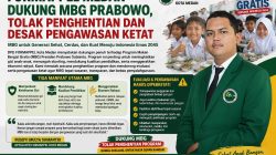 LSM FORMAPPEL RI DPD Kota Medan Dukung MBG Prabowo, Tolak Penghentian dan Desak Pengawasan Ketat