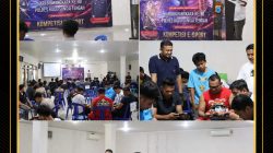 Semarak Hari Bhayangkara ke 80, Kapolres Hulu Sungai Tengah, AKBP Jupri JHP Tampubolon S.I.K., M.Si Gelar Kompetisi E-Sport Modern dan Kreatif
