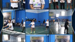 Buka Turnamen Bulutangkis Bhayangkara Menyala 2026, Kapolres Hulu Sungai Tengah, AKBP Jupri JHP Tampubolon, S.I.K., M.Si Wujudkan Polri Presisi Melalui Olahraga