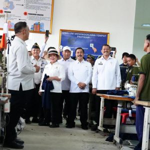 Nusakambangan Jadi Kawasan Produktif, Titiek Soeharto Apresiasi Keberhasilan Kemenimipas Bangun Kemandirian