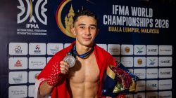 Dari Jawa Timur ke Dunia, Elijah Hinzman Raih Perak IFMA World Championships
